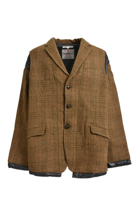 TWEED JACKET -> COVERED JACKET / ASSORTED