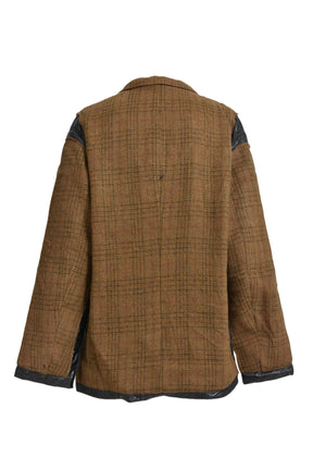 TWEED JACKET -> COVERED JACKET / ASSORTED