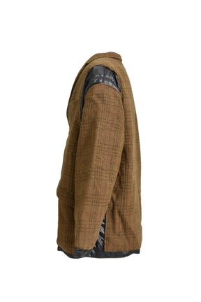 TWEED JACKET -> COVERED JACKET / ASSORTED