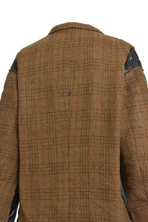 TWEED JACKET -> COVERED JACKET / ASSORTED