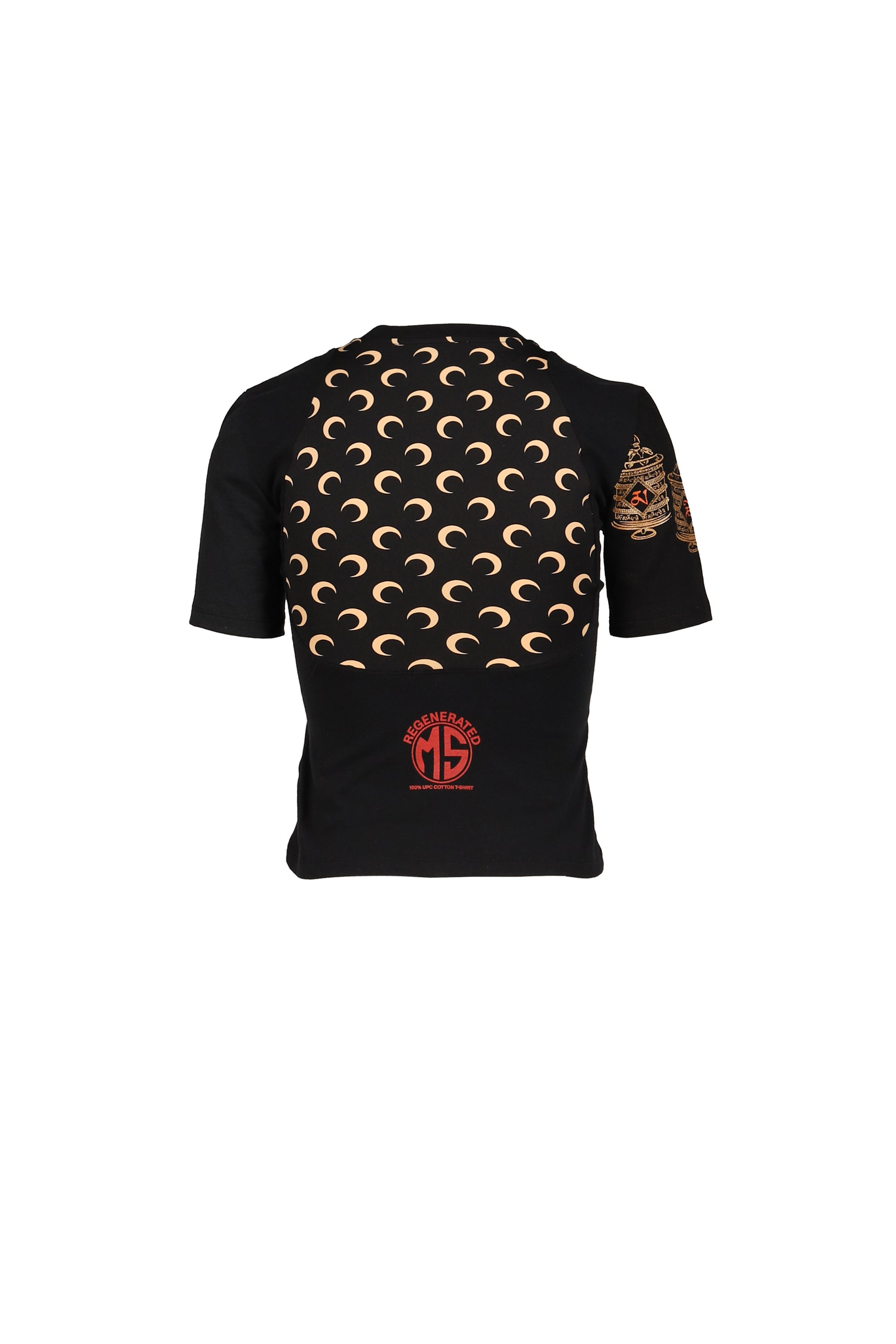 UPC JERSEY SS BABY FIT T-SHIRT / BLK