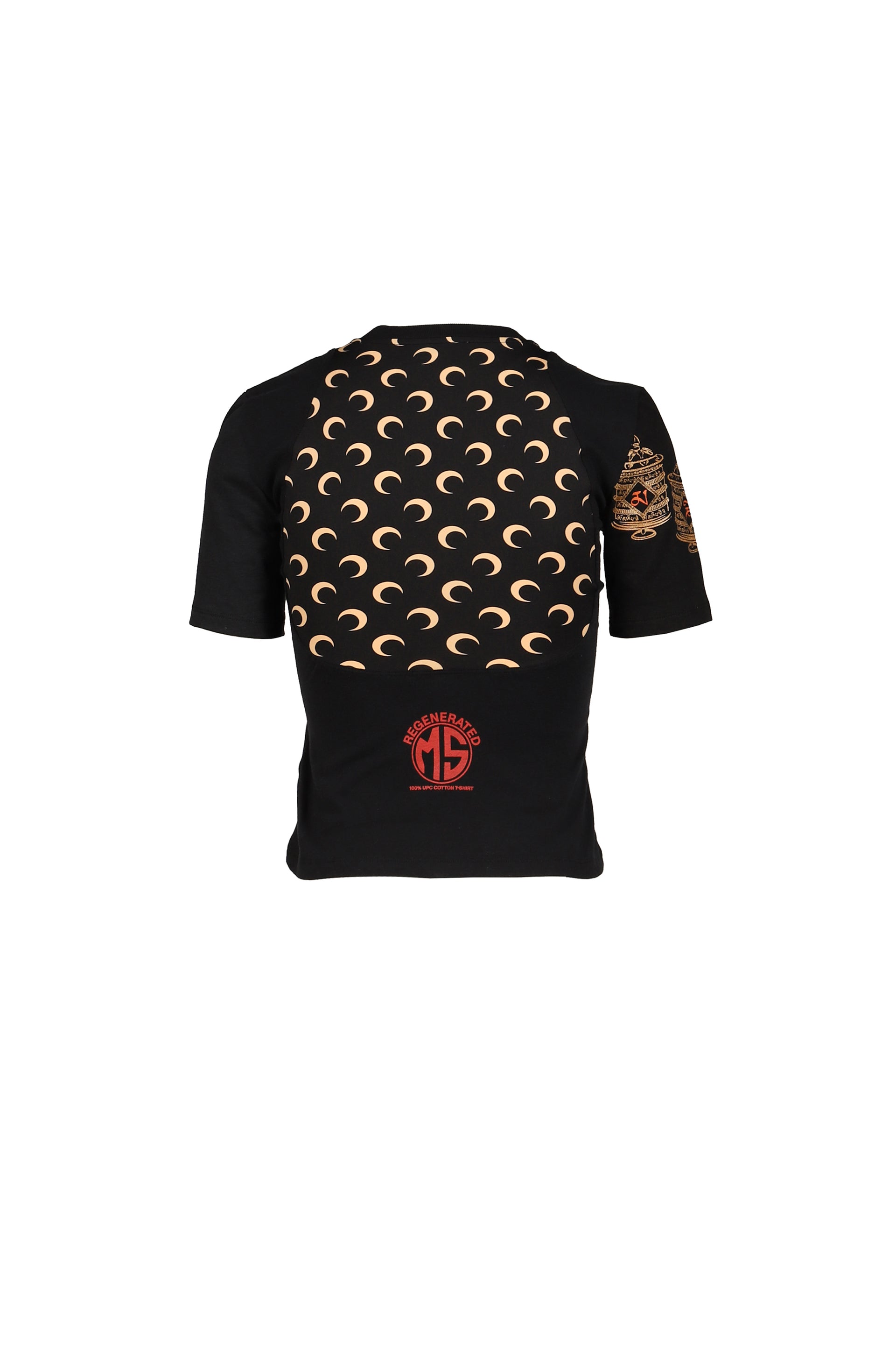 UPC JERSEY SS BABY FIT T-SHIRT / BLK