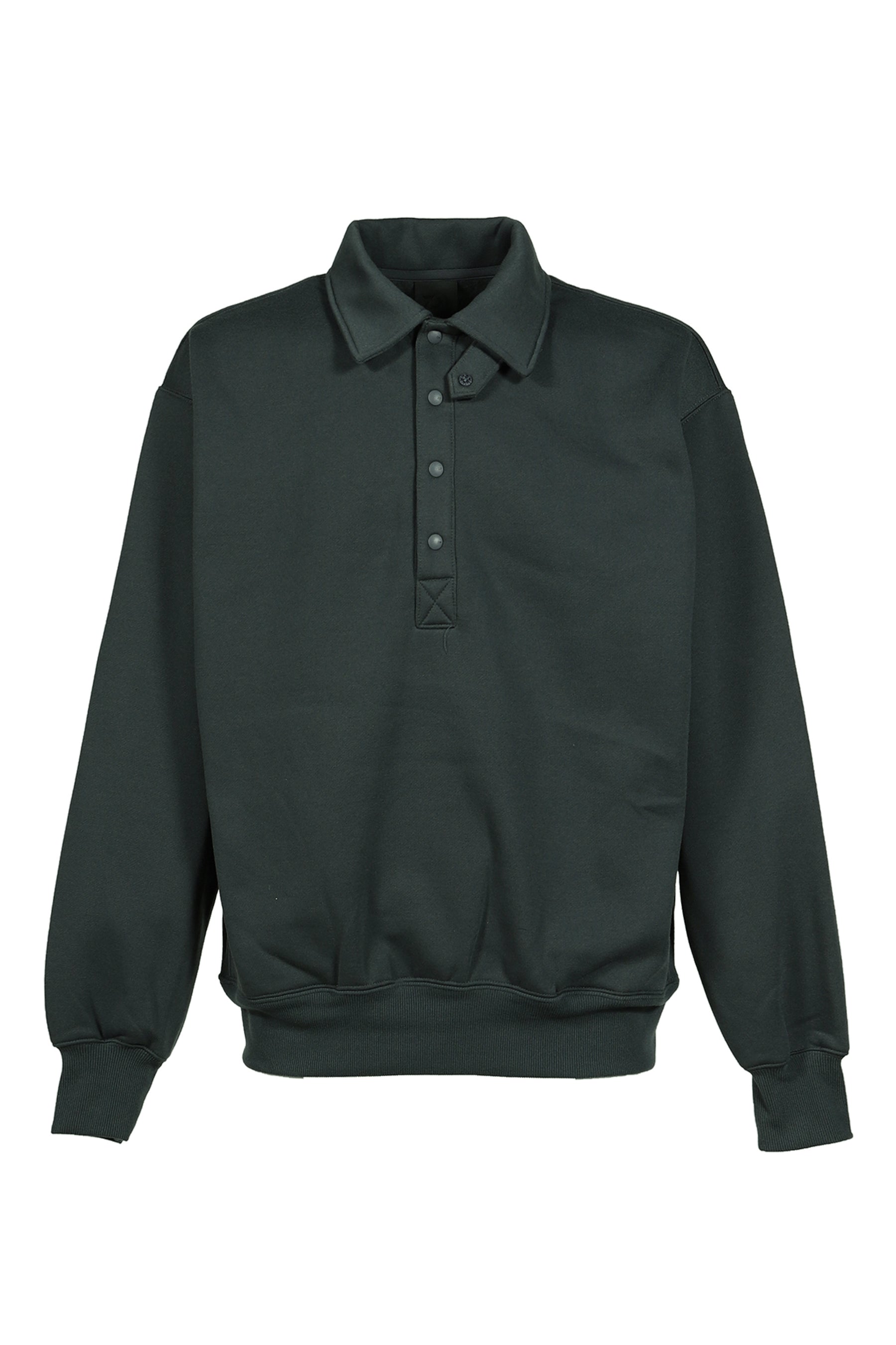 TECH SWEAT SNAP PULLOVER / INK BLK