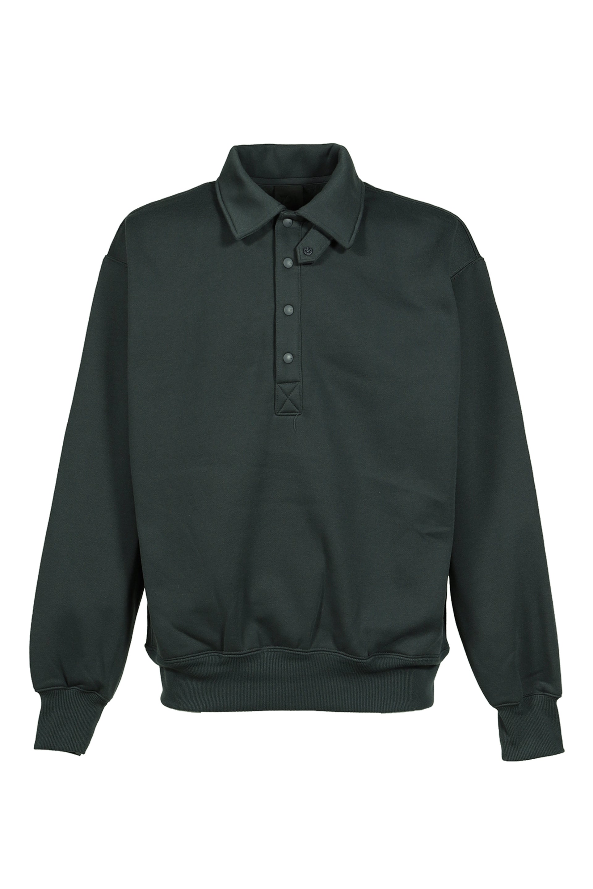 TECH SWEAT SNAP PULLOVER / INK BLK