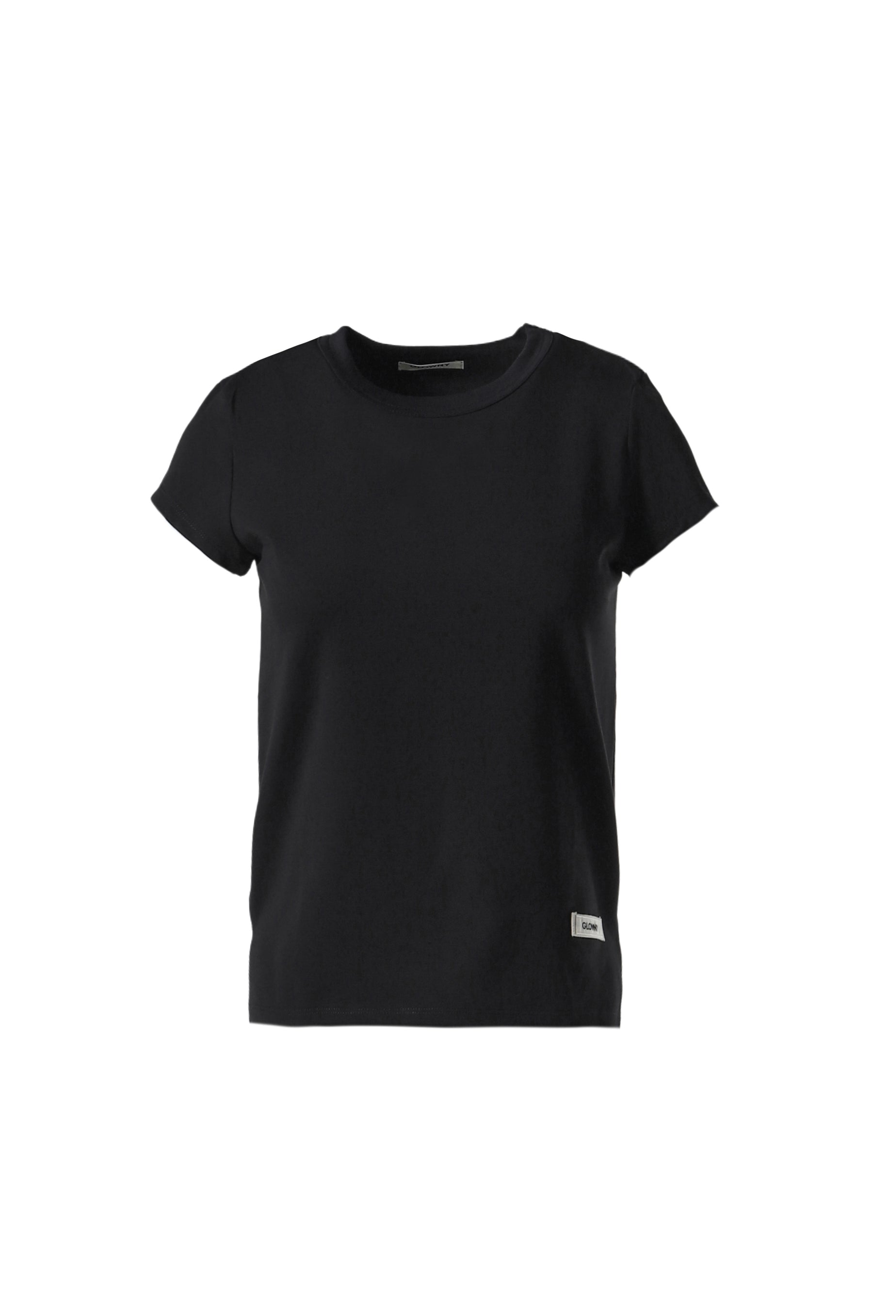 YOU N ME SLIM TEE / BLK