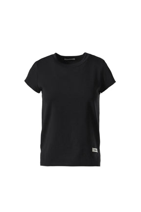 YOU N ME SLIM TEE / BLK