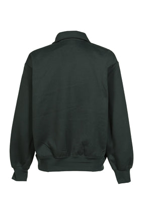 TECH SWEAT SNAP PULLOVER / INK BLK