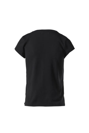 YOU N ME SLIM TEE / BLK