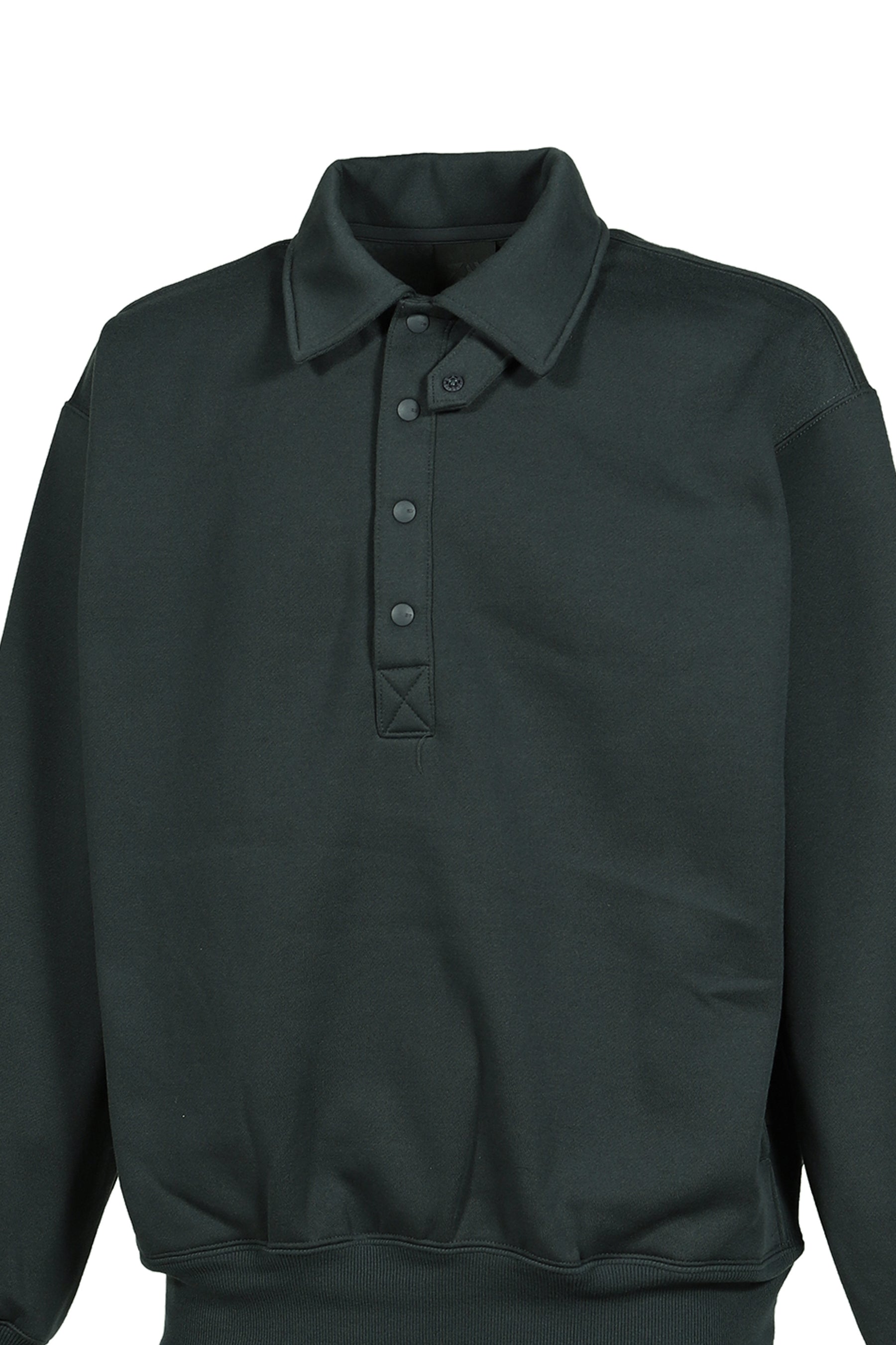 TECH SWEAT SNAP PULLOVER / INK BLK
