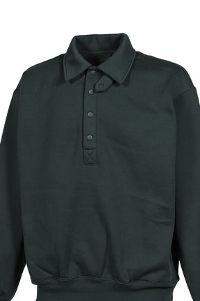 TECH SWEAT SNAP PULLOVER / INK BLK