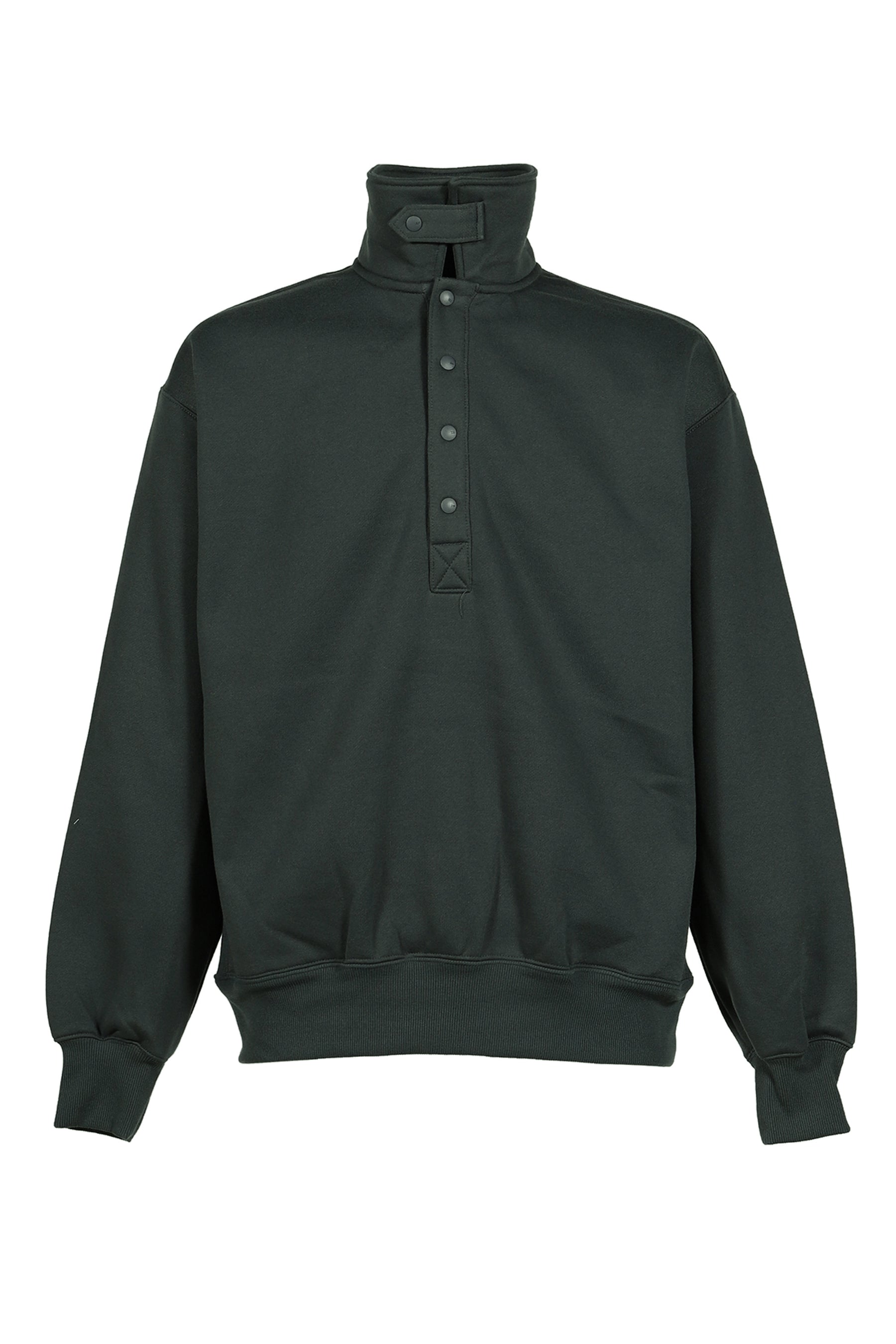 TECH SWEAT SNAP PULLOVER / INK BLK