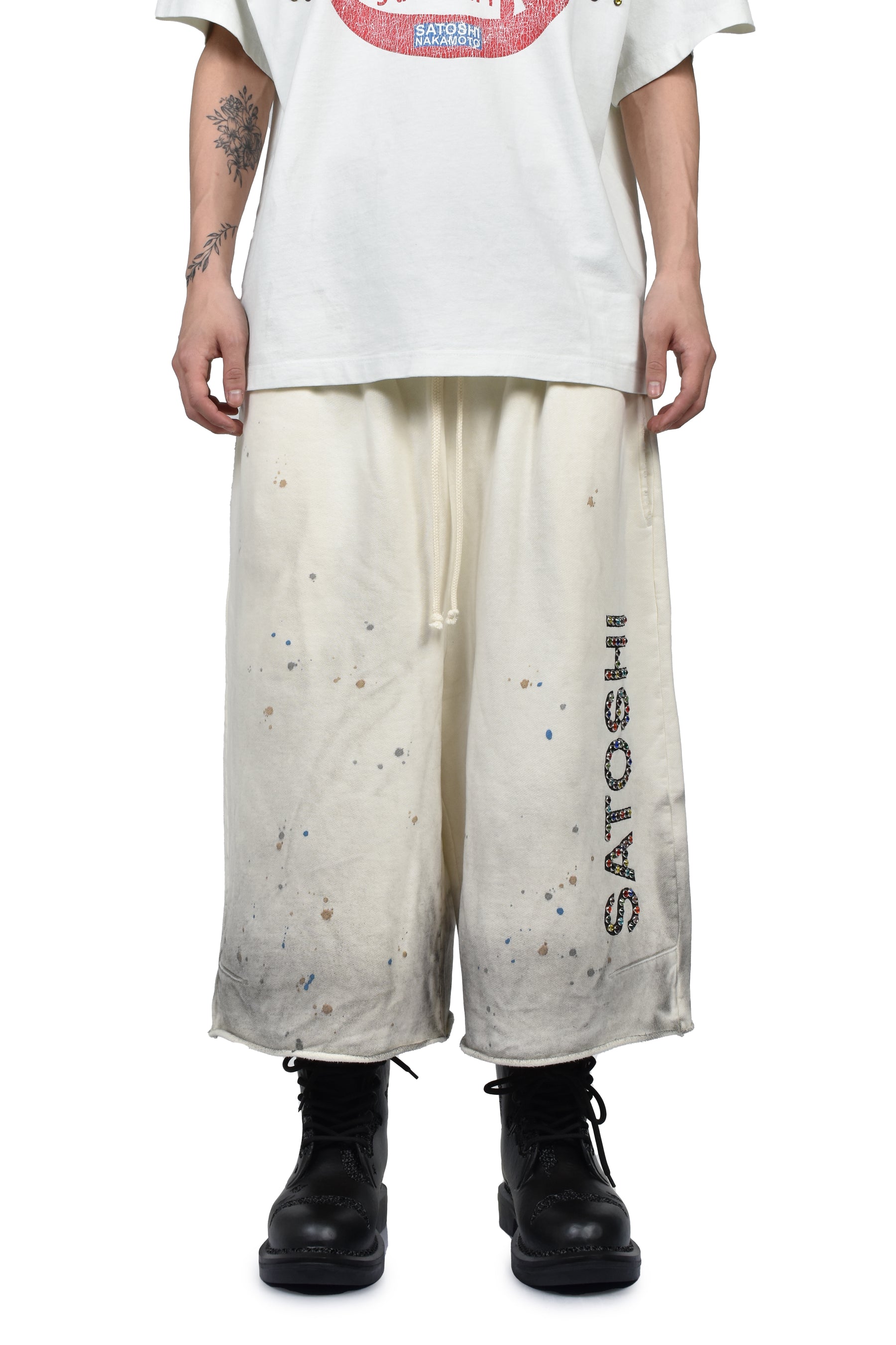 DRIFTER SWEATSHORT / WHT