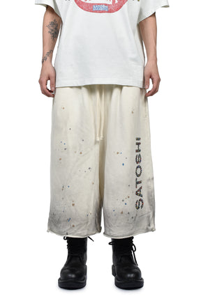 DRIFTER SWEATSHORT / WHT
