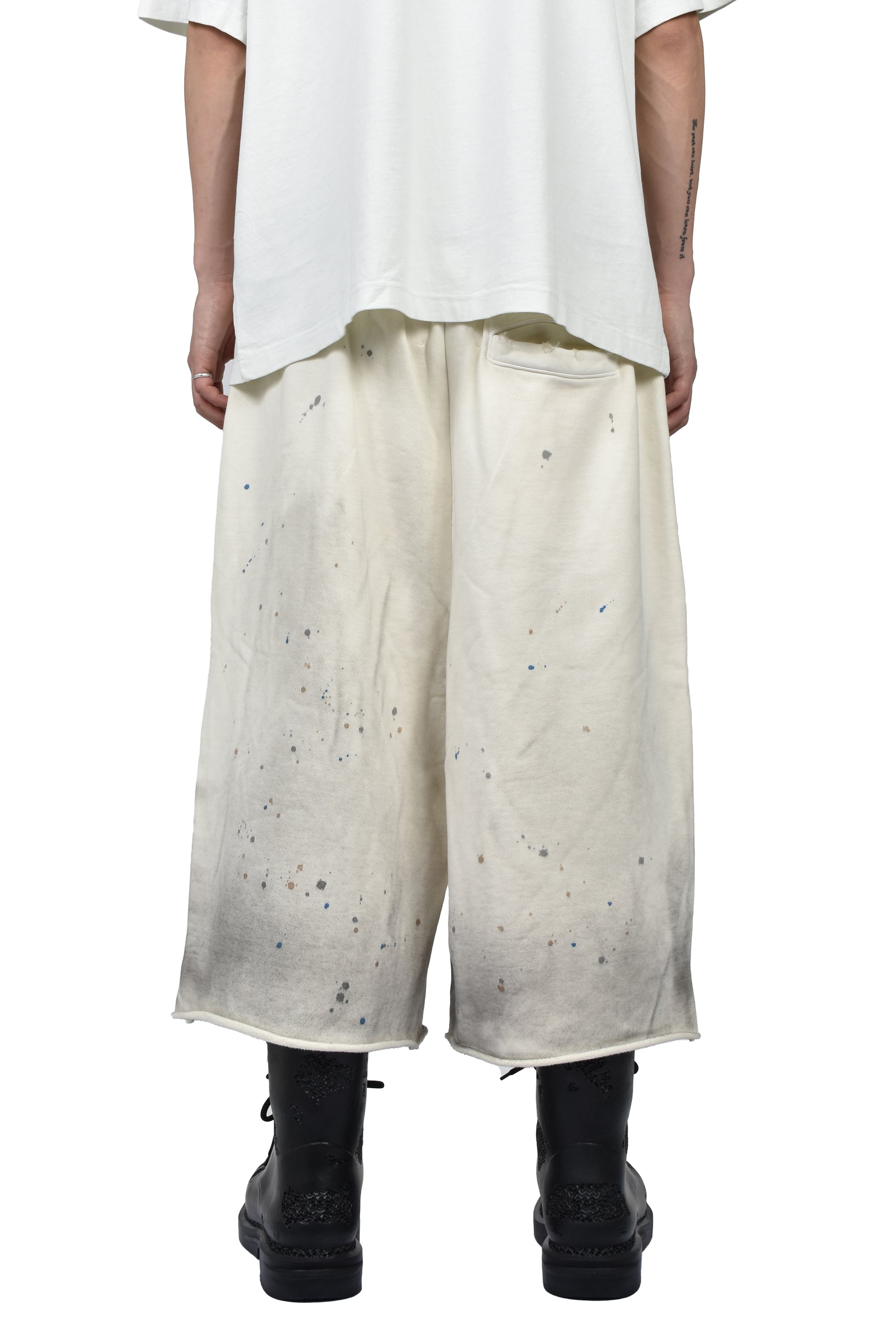 DRIFTER SWEATSHORT / WHT