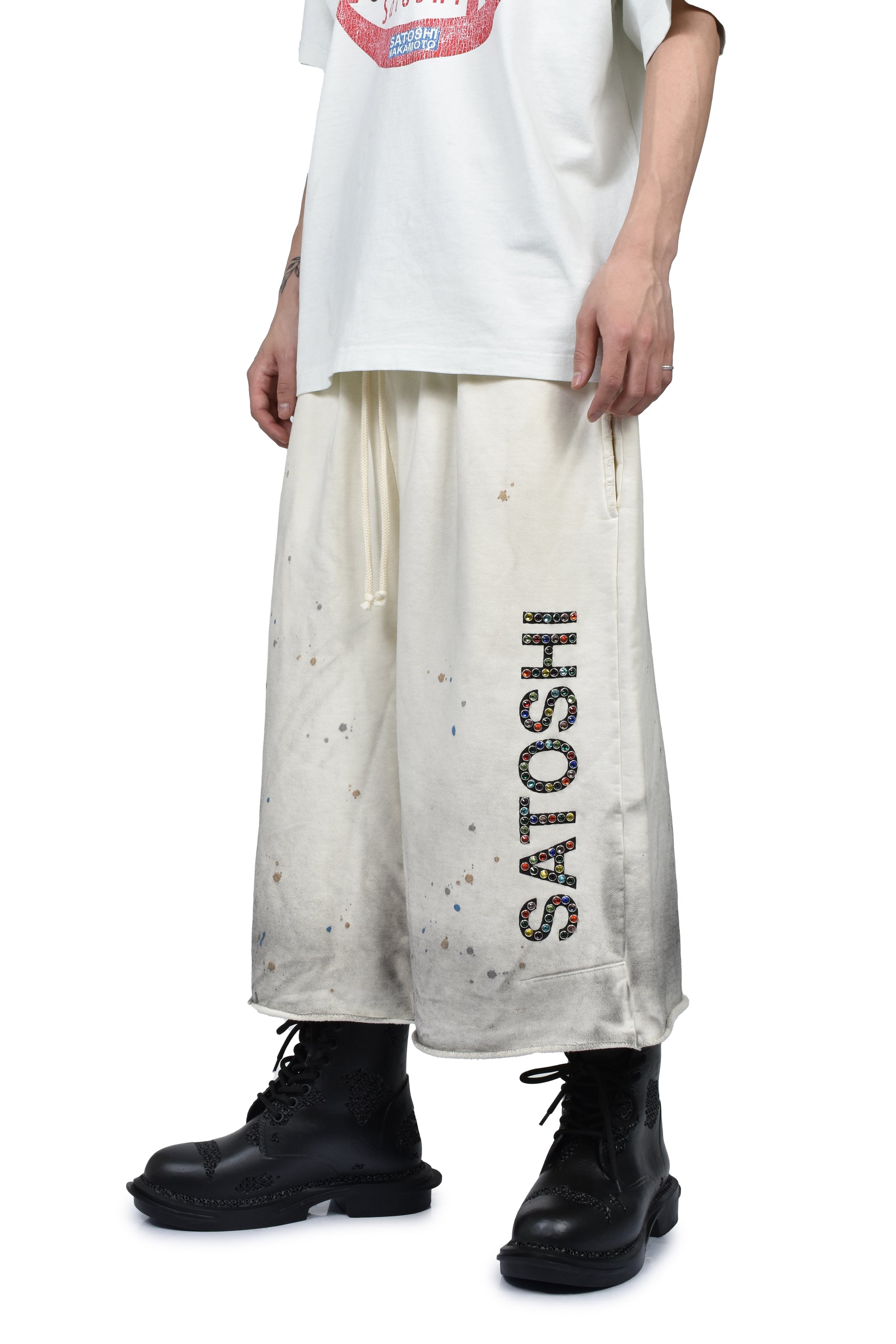 DRIFTER SWEATSHORT / WHT