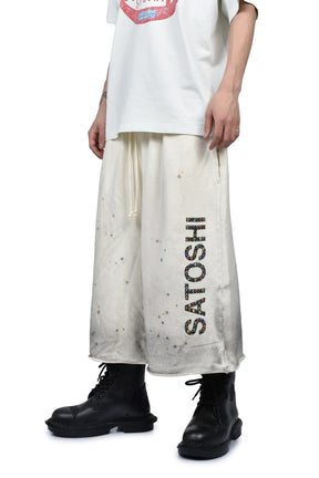 DRIFTER SWEATSHORT / WHT