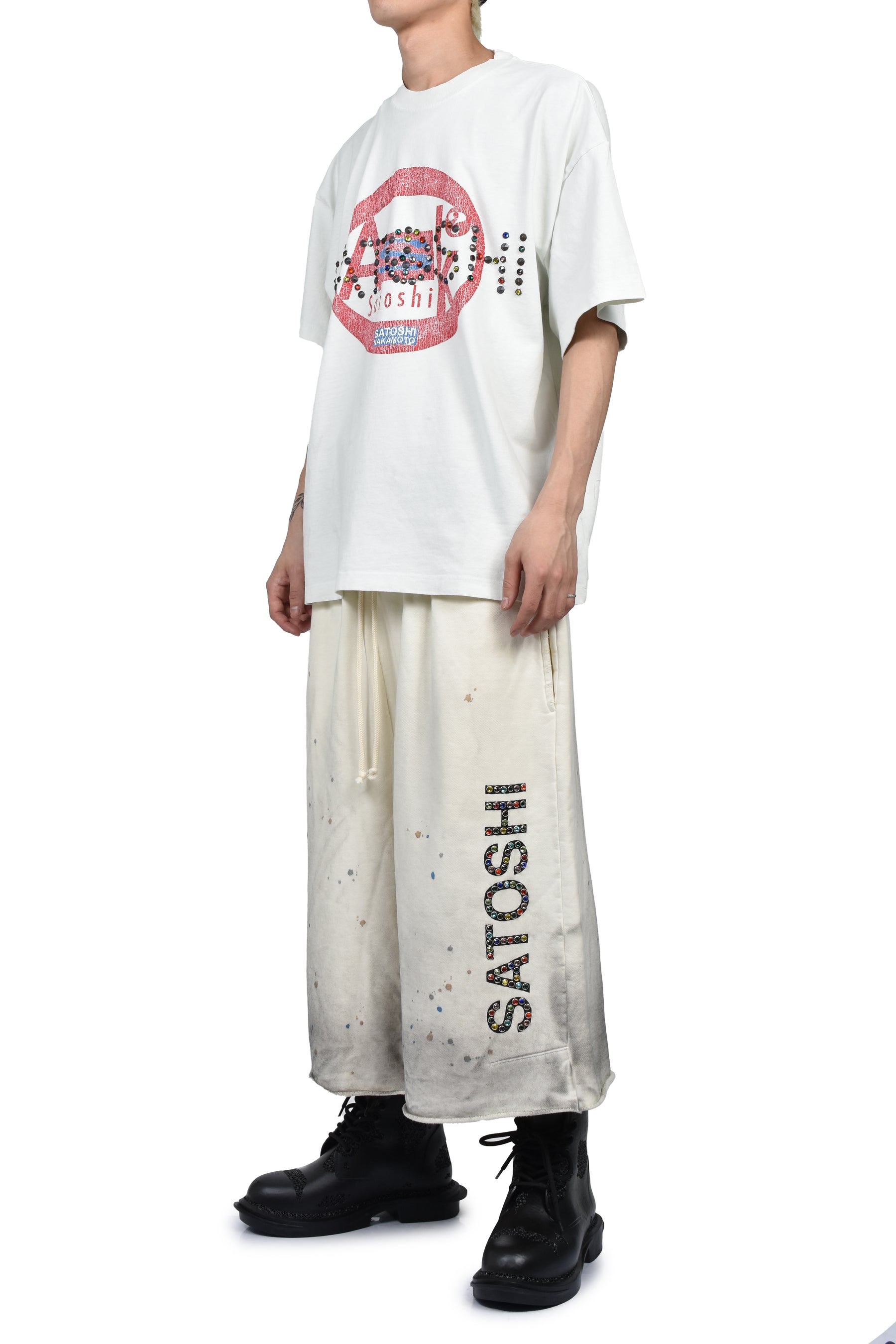 DRIFTER SWEATSHORT / WHT