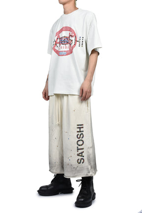 DRIFTER SWEATSHORT / WHT
