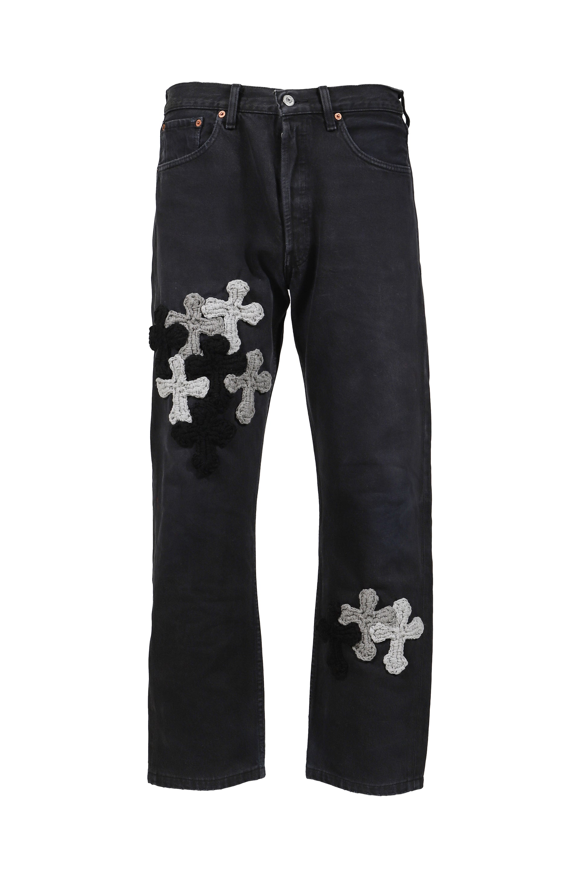 3D CROSS DENIM / MULTI