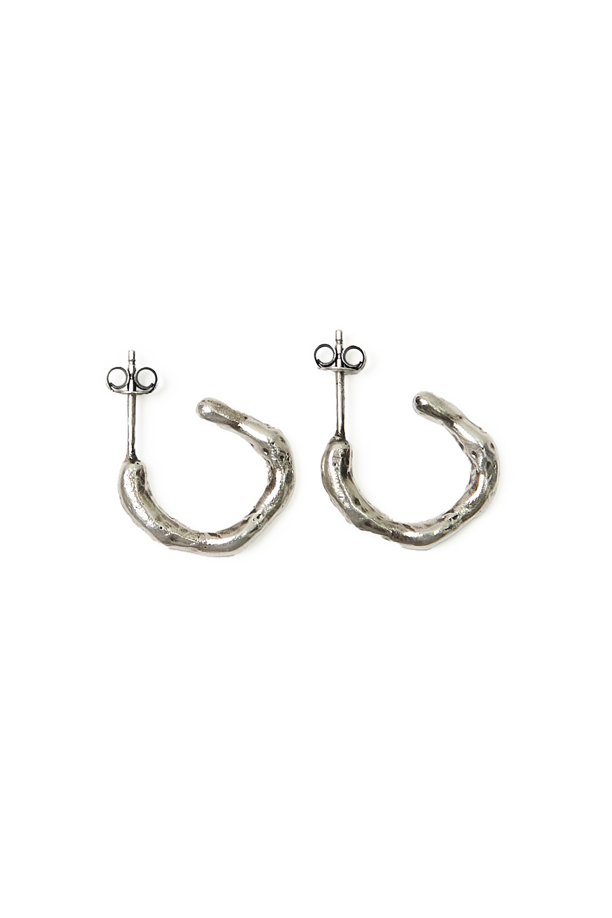 HYPNOTIZE ヒプノタイズSS23 MOLTEN EARRING / SIL -NUBIAN