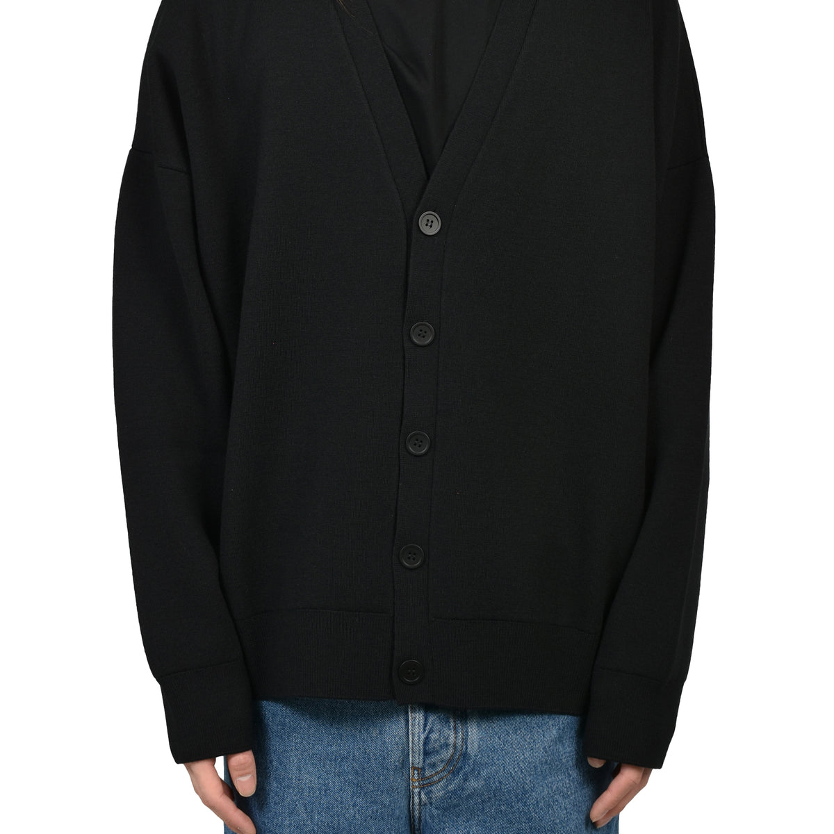 LOEWE ロエベ SS26 CARDIGAN / BLK - NUBIAN ヌビアン