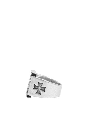 MOTO COUTURE RING / STAINLESS STEEL
