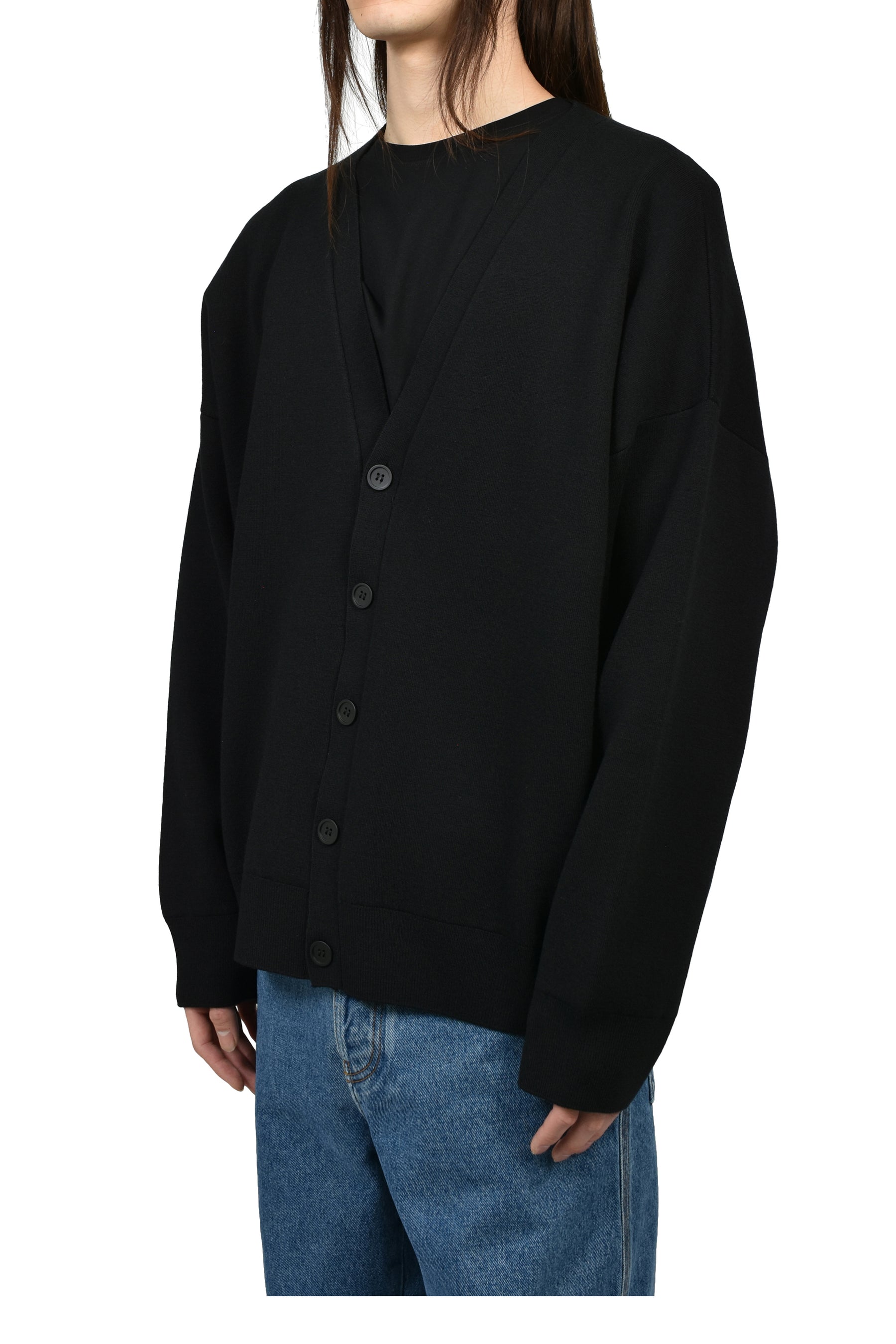 CARDIGAN / BLACK