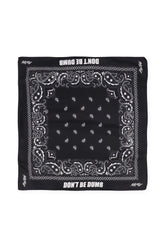 FOULARD / PAISLEY BLK