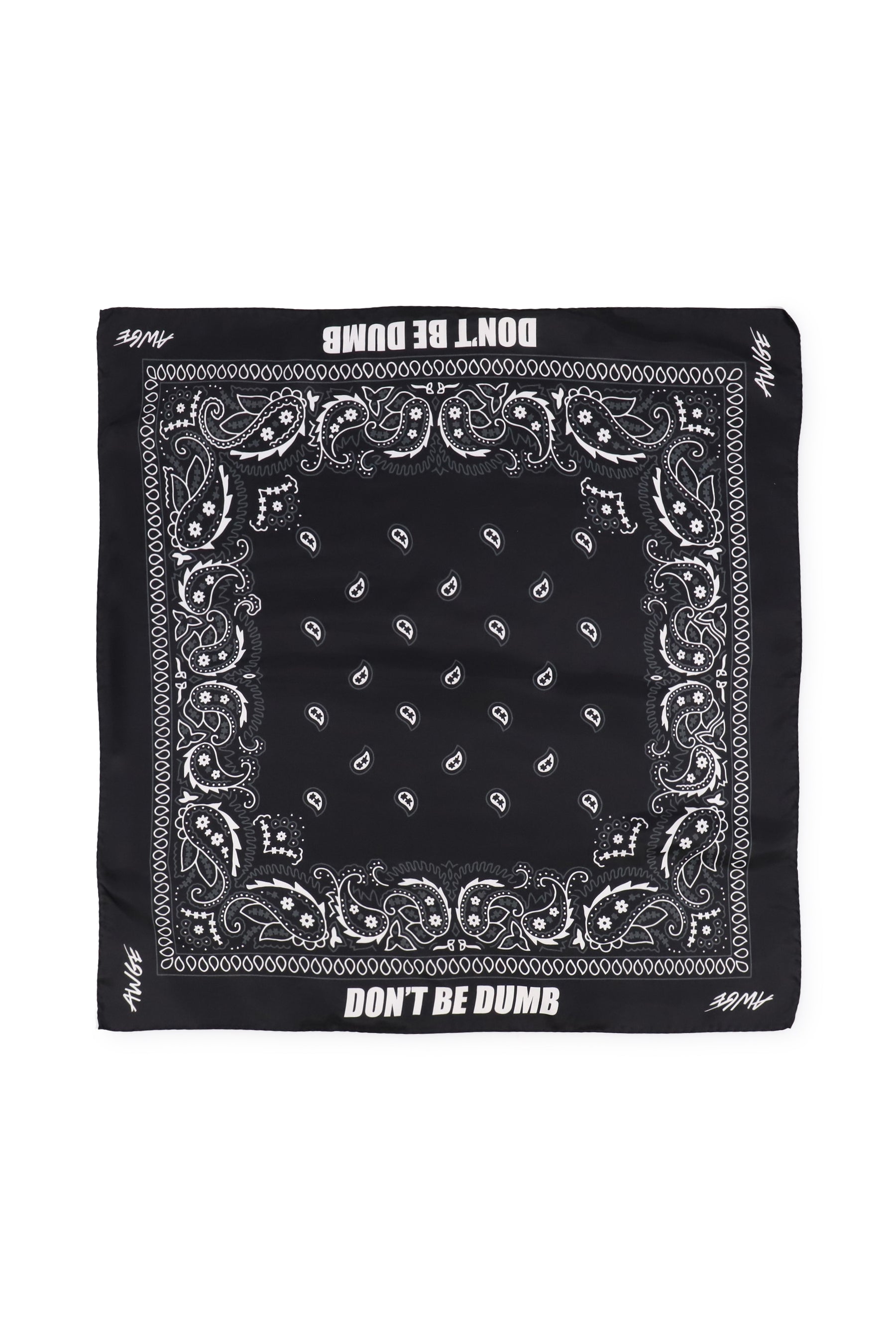 FOULARD / PAISLEY BLK