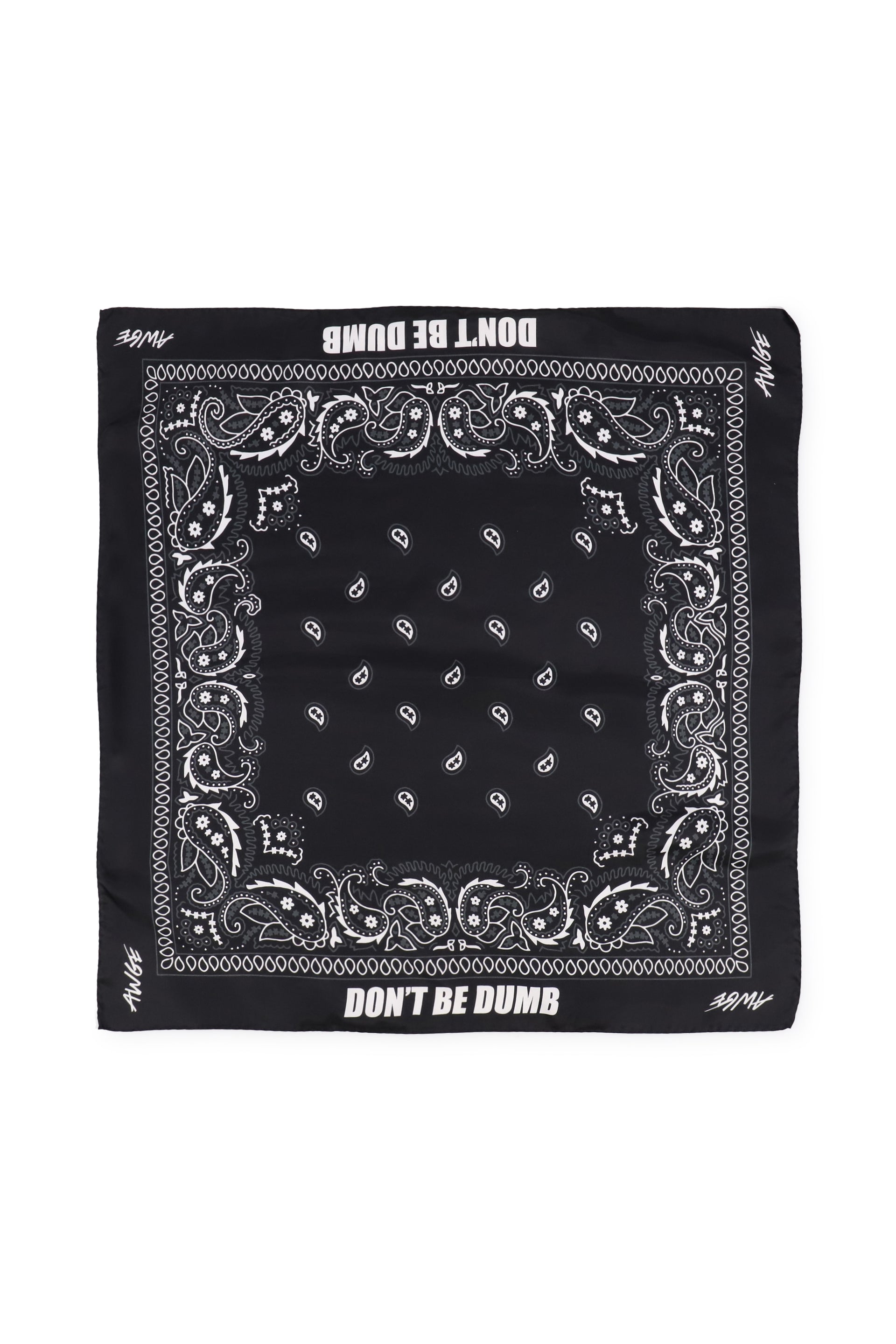 FOULARD / PAISLEY BLK