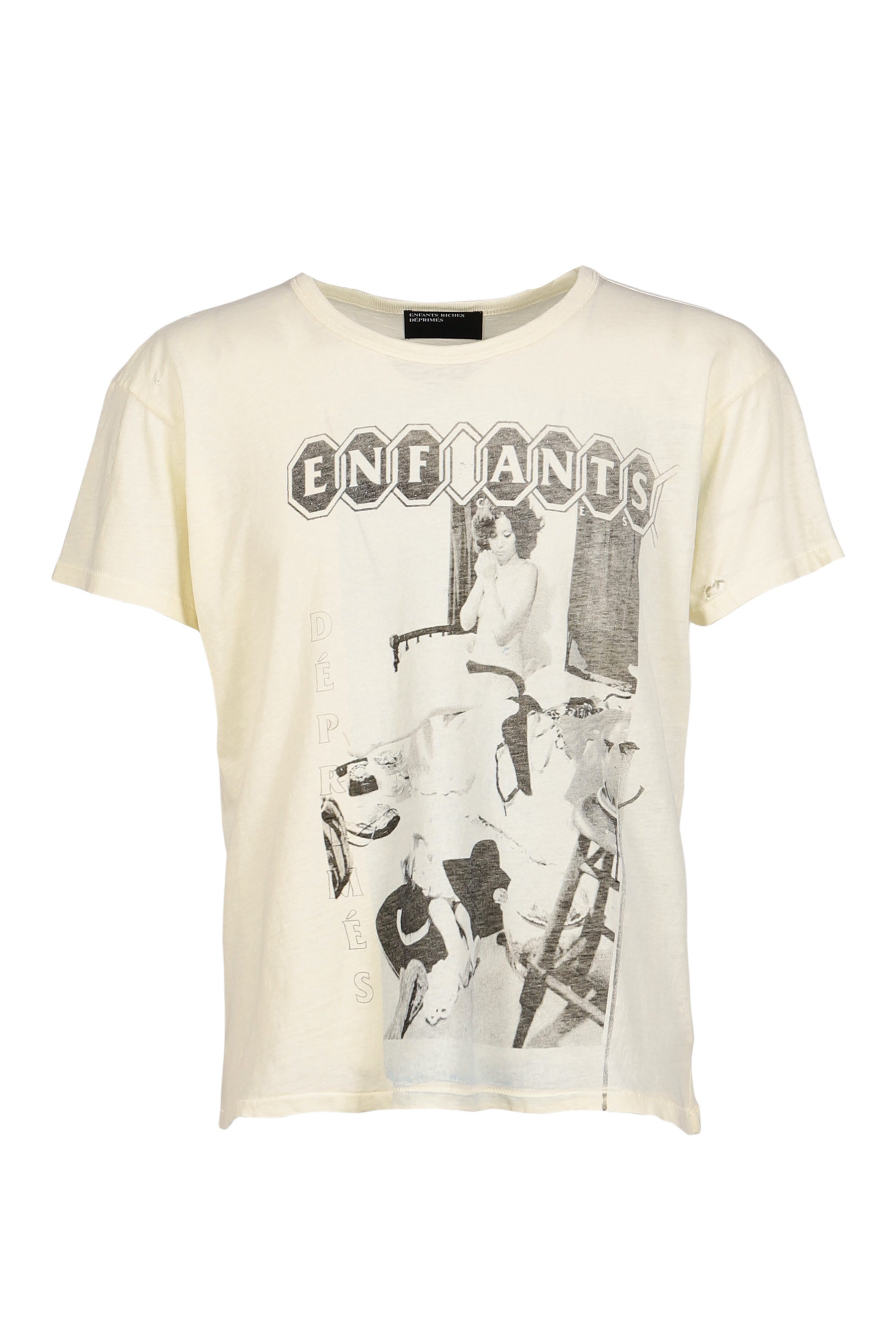 SHOW ME KANSAS T-SHIRT / DIRTY WHT