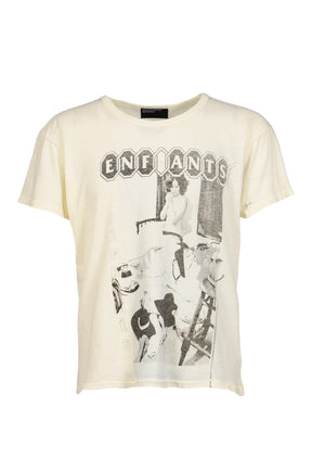 SHOW ME KANSAS T-SHIRT / DIRTY WHT