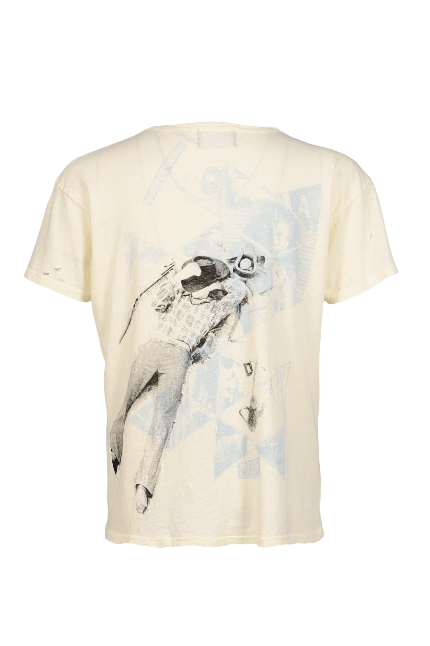 SHOW ME KANSAS T-SHIRT / DIRTY WHT