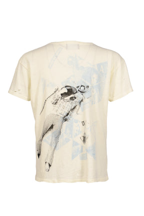 SHOW ME KANSAS T-SHIRT / DIRTY WHT