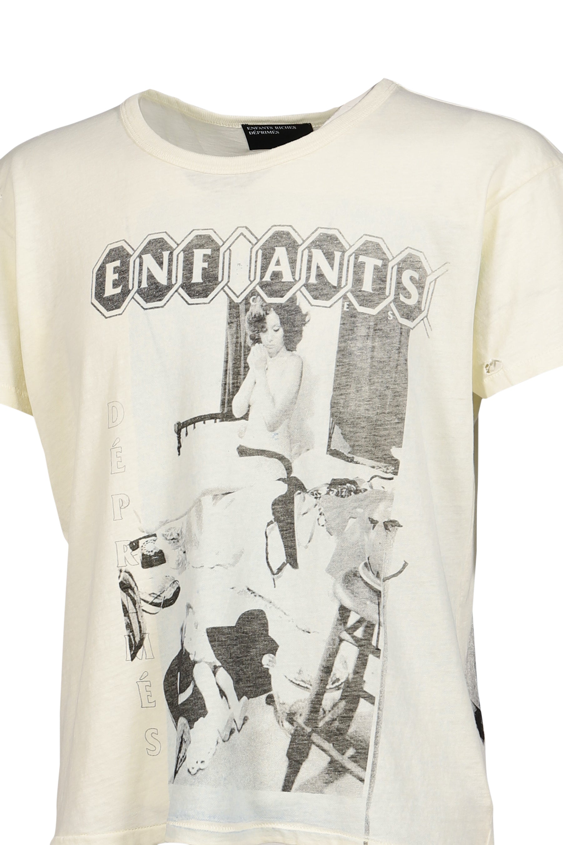 SHOW ME KANSAS T-SHIRT / DIRTY WHT