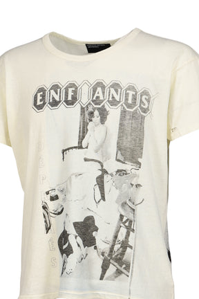 SHOW ME KANSAS T-SHIRT / DIRTY WHT