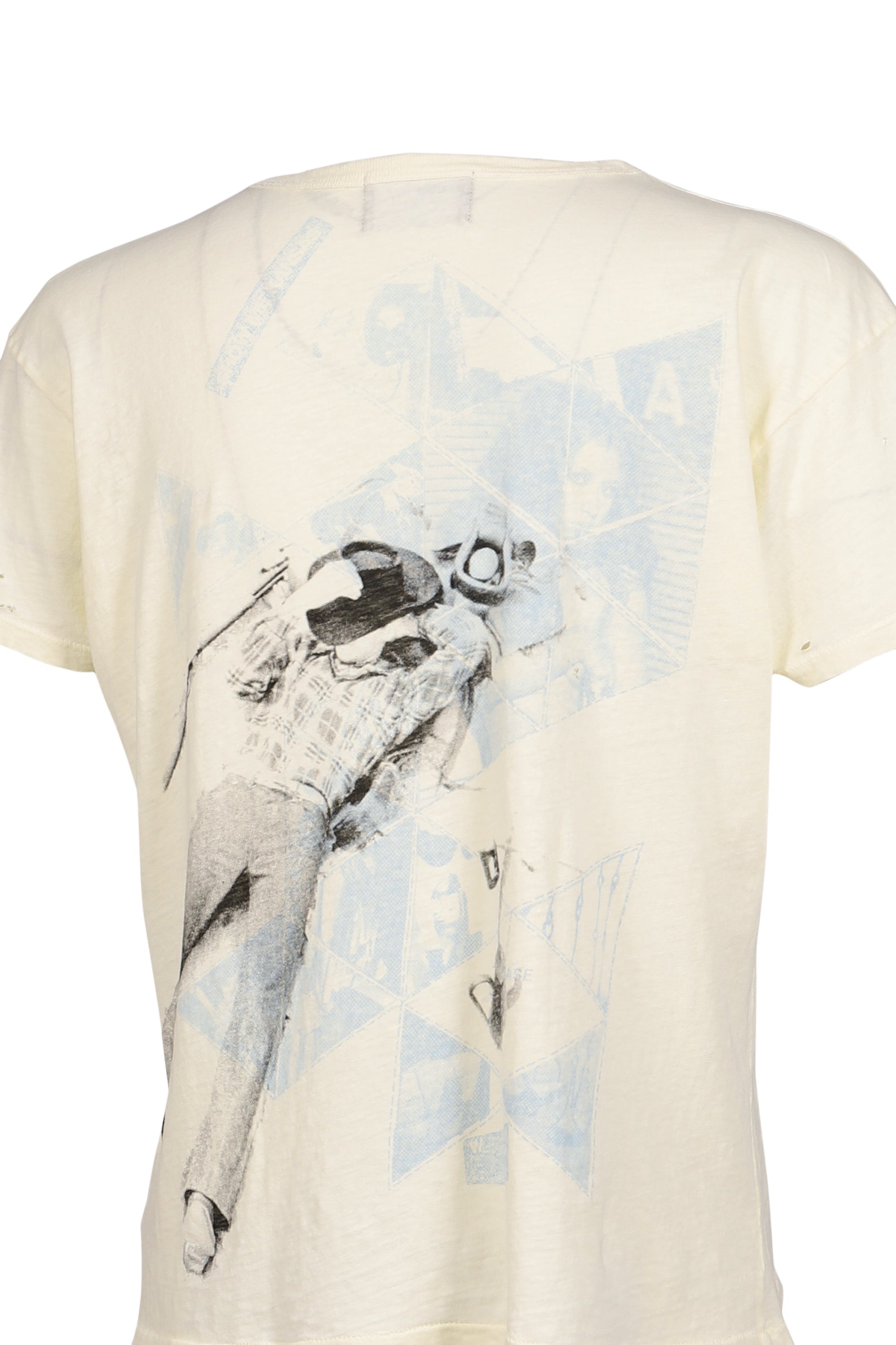 SHOW ME KANSAS T-SHIRT / DIRTY WHT