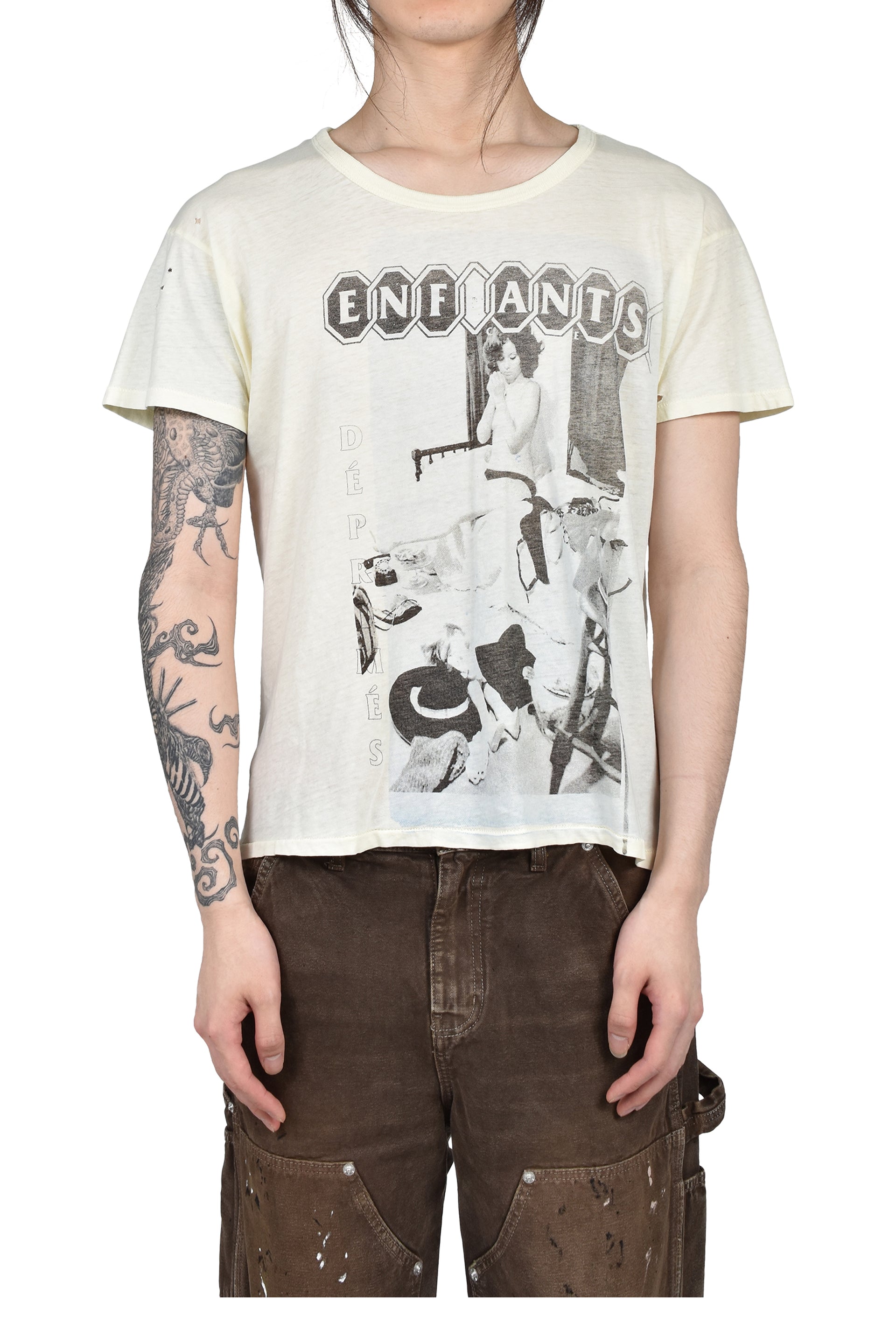 SHOW ME KANSAS T-SHIRT / DIRTY WHT