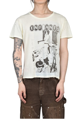 SHOW ME KANSAS T-SHIRT / DIRTY WHT