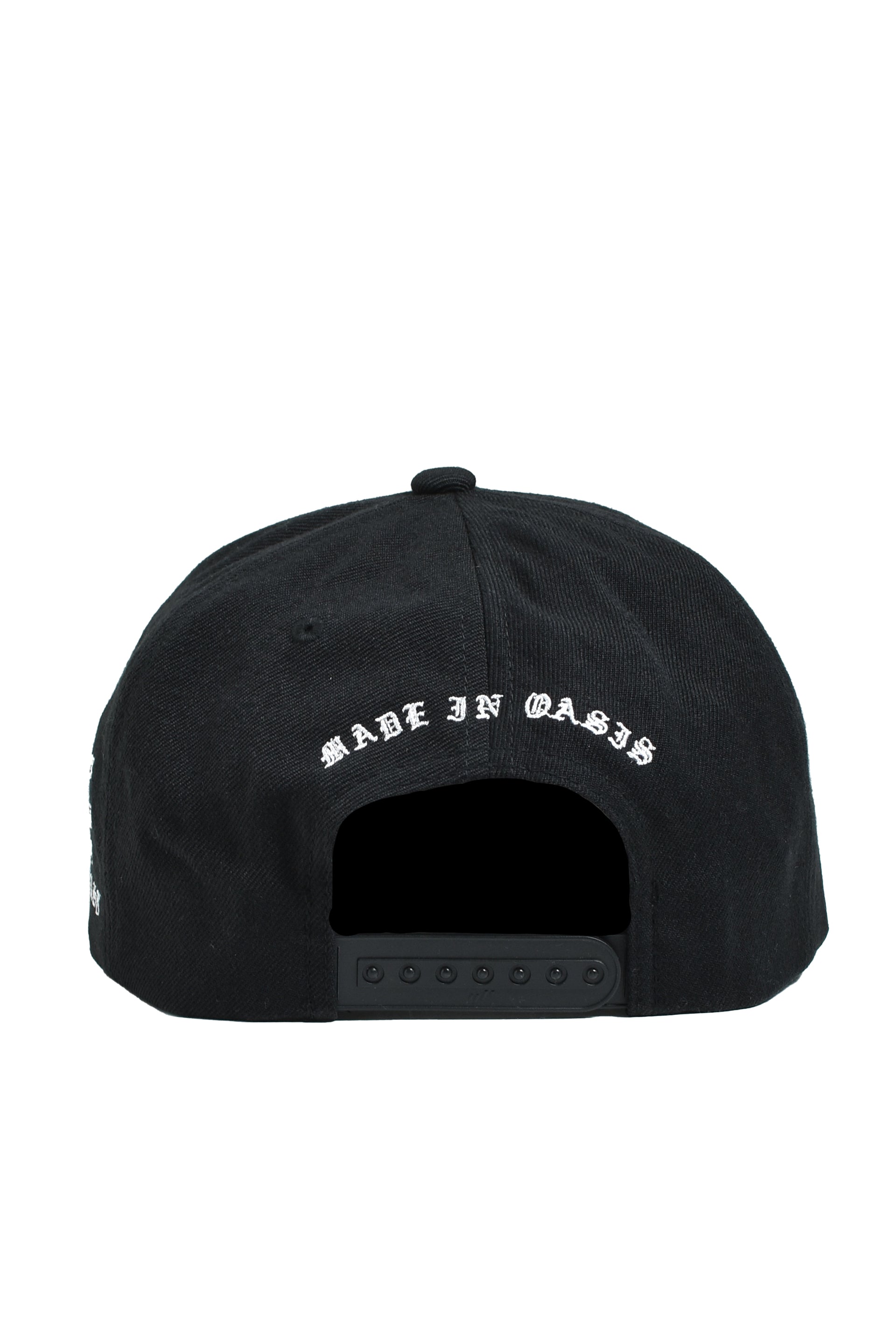 JN LOGO SNAPBACK / BLK