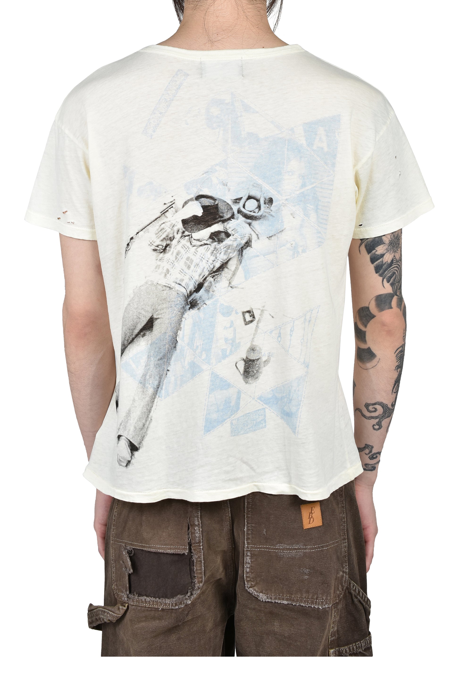 SHOW ME KANSAS T-SHIRT / DIRTY WHT