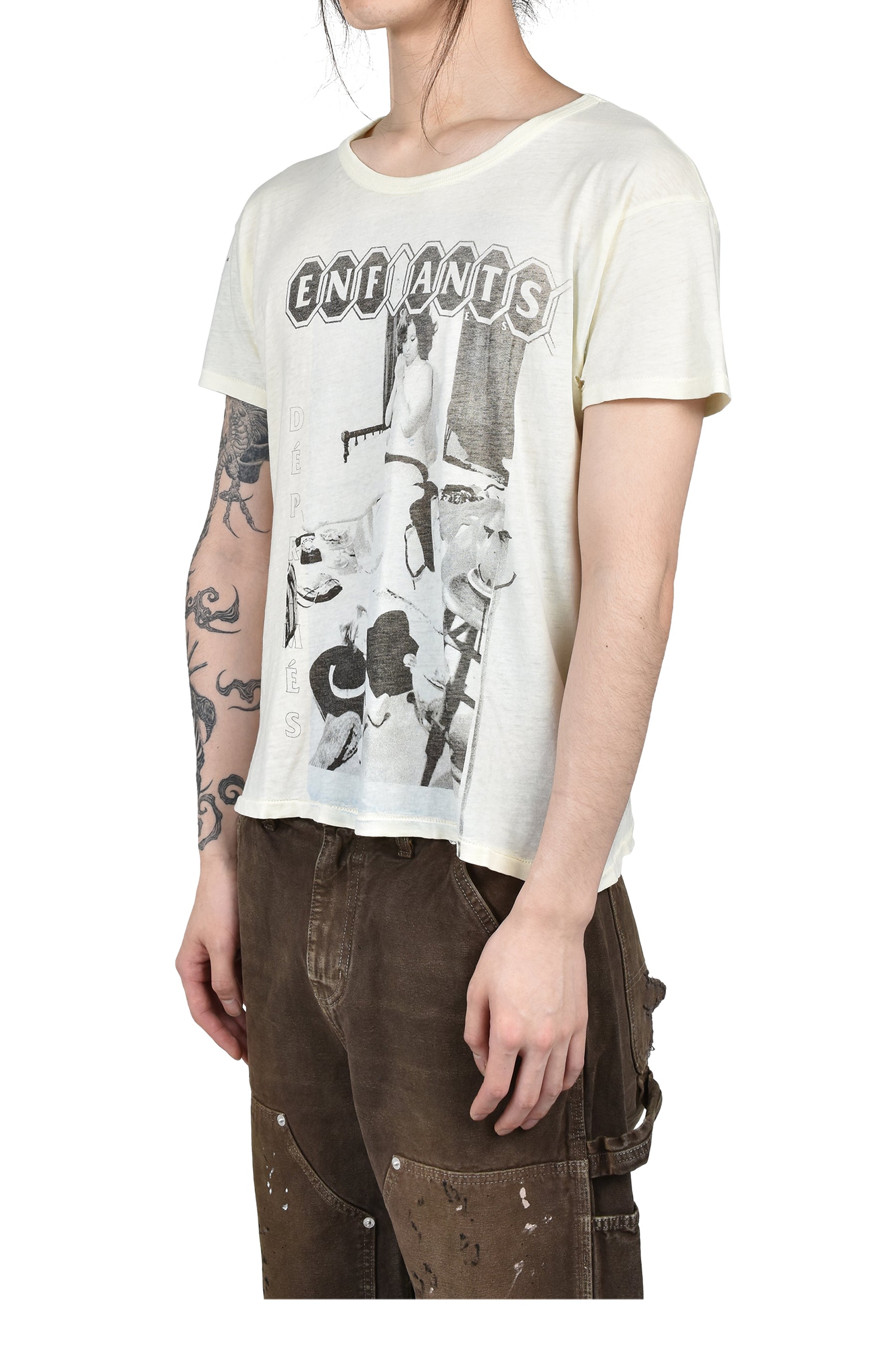 SHOW ME KANSAS T-SHIRT / DIRTY WHT