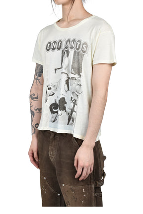 SHOW ME KANSAS T-SHIRT / DIRTY WHT
