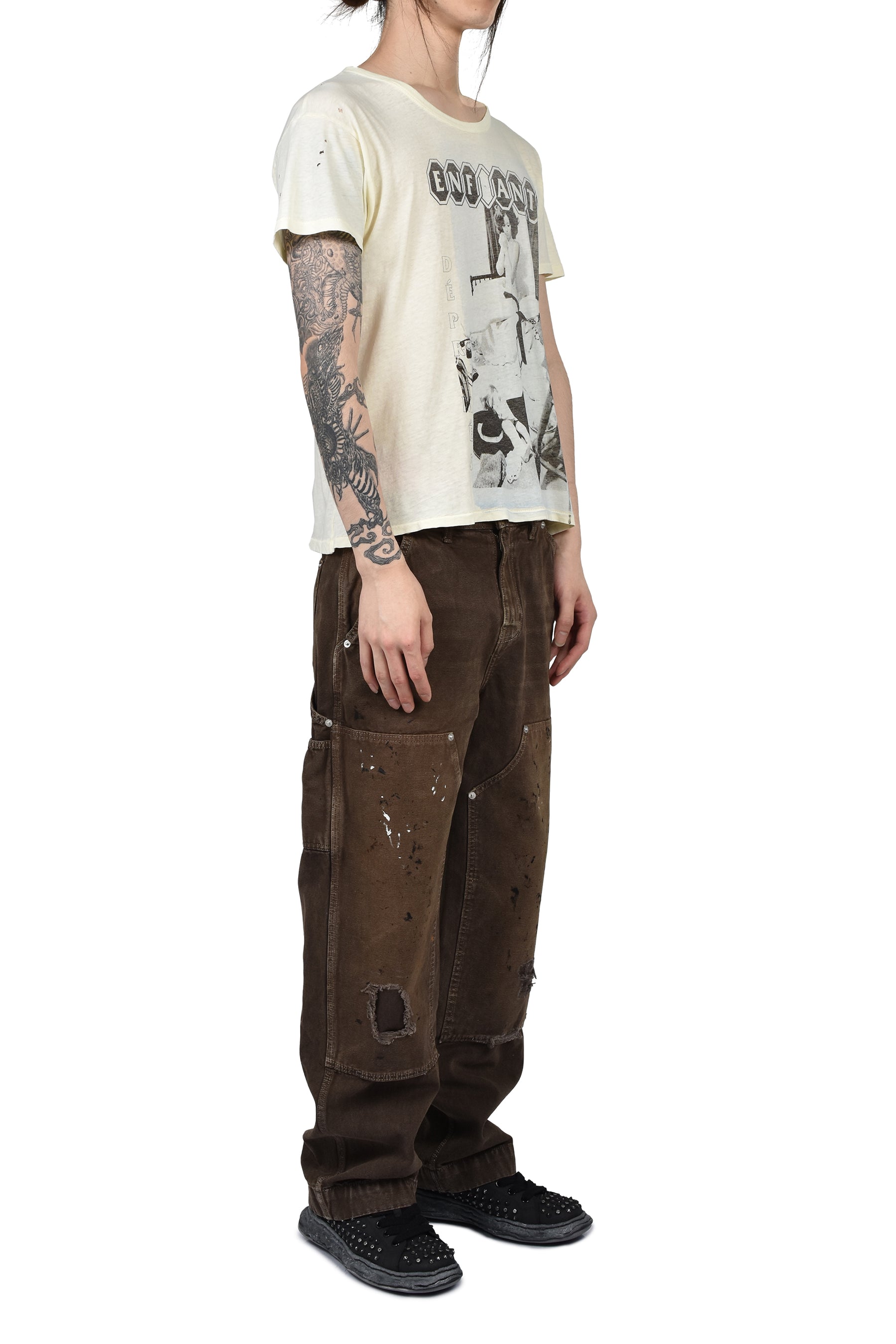 SHOW ME KANSAS T-SHIRT / DIRTY WHT
