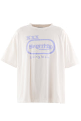 SS T-SHIRT/XXX / WHT