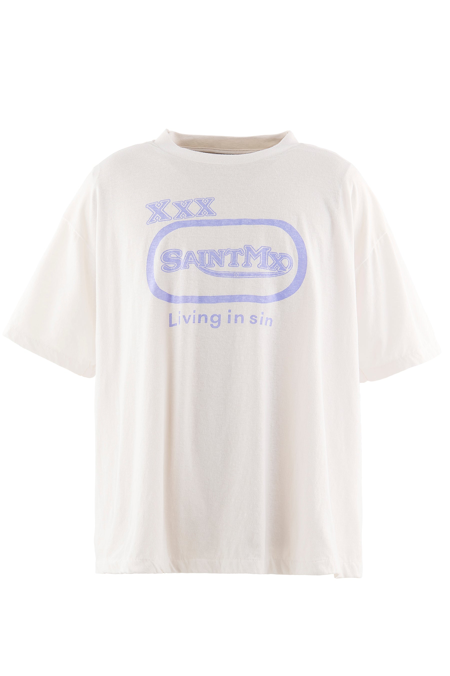 SS T-SHIRT/XXX / WHT
