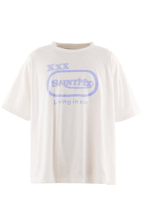SS T-SHIRT/XXX / WHT