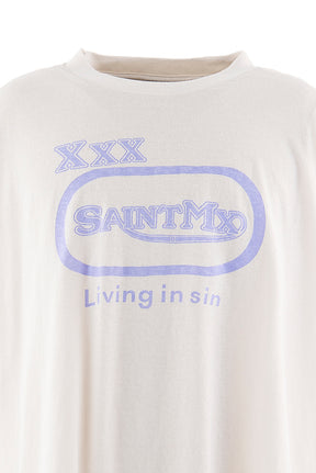 SS T-SHIRT/XXX / WHT
