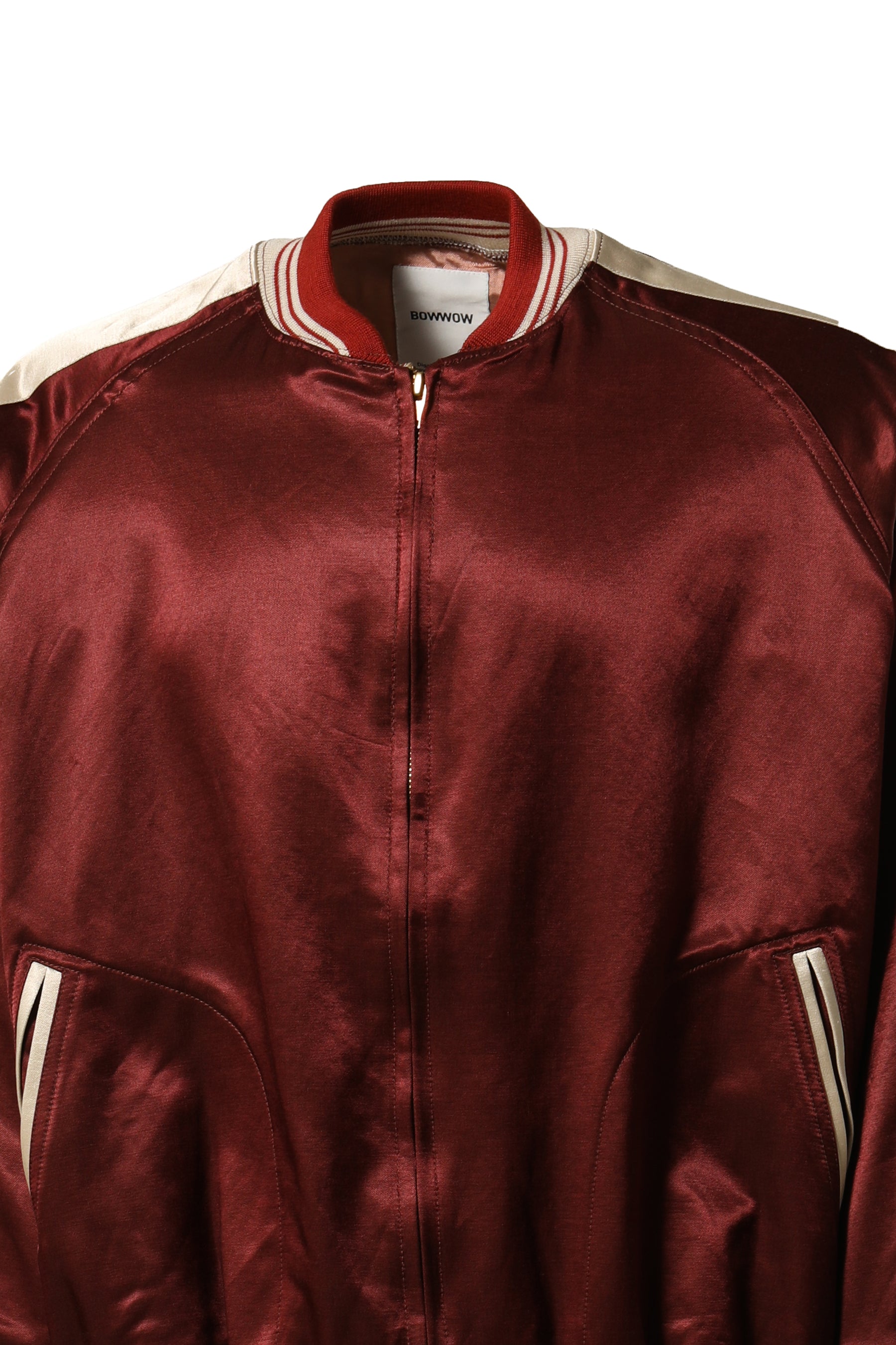 BEATLE MANIA SATIN SPORTS JACKET / BRW BEI