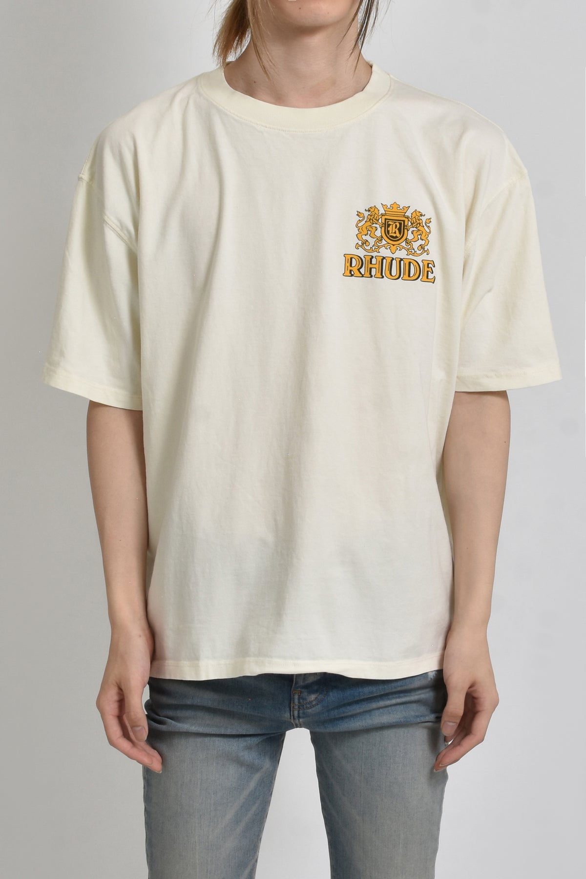 CRESTA CIGAR TEE/VTG WHT